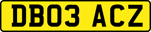 DB03ACZ