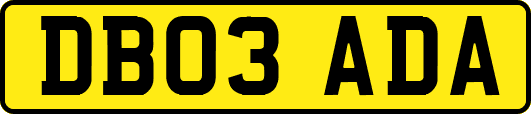 DB03ADA