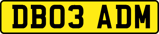 DB03ADM