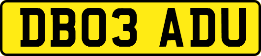 DB03ADU