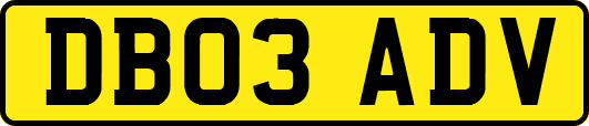 DB03ADV