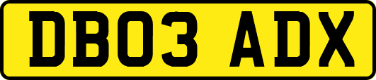 DB03ADX