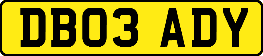 DB03ADY