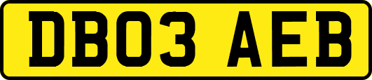 DB03AEB