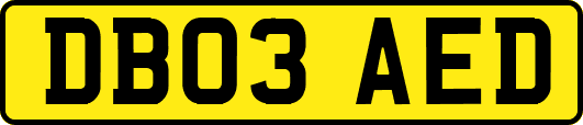 DB03AED