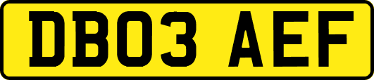 DB03AEF