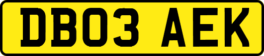 DB03AEK