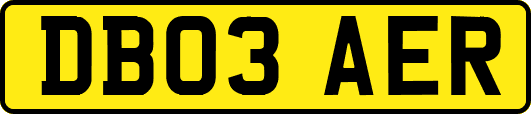 DB03AER