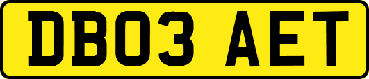 DB03AET