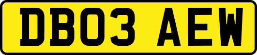DB03AEW