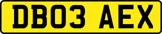 DB03AEX