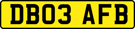 DB03AFB