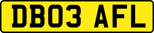 DB03AFL