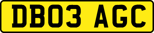 DB03AGC