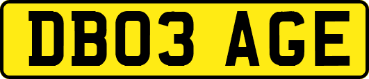 DB03AGE