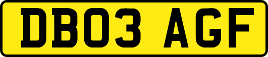 DB03AGF