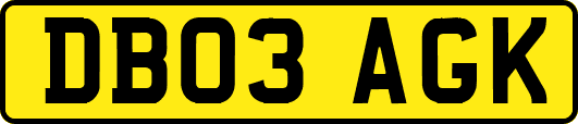 DB03AGK