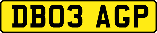 DB03AGP