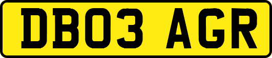 DB03AGR