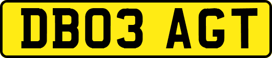 DB03AGT