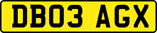 DB03AGX