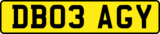 DB03AGY