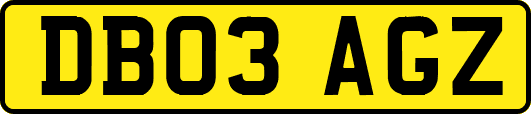 DB03AGZ