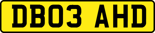 DB03AHD