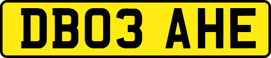DB03AHE