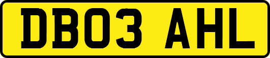 DB03AHL