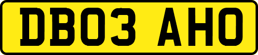 DB03AHO