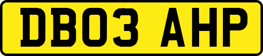 DB03AHP