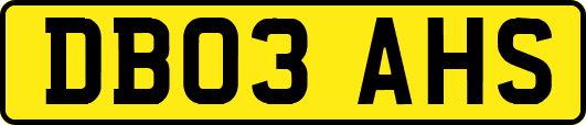 DB03AHS