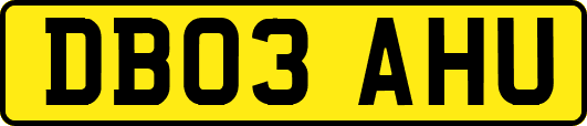 DB03AHU