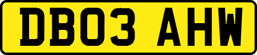 DB03AHW