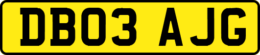 DB03AJG