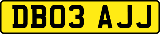 DB03AJJ
