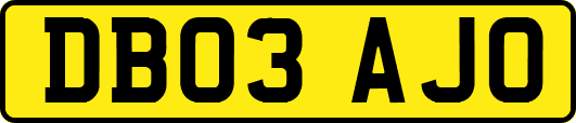 DB03AJO