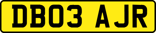 DB03AJR
