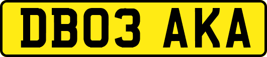 DB03AKA