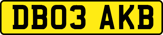 DB03AKB