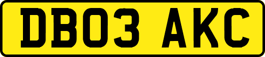DB03AKC
