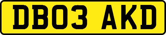 DB03AKD