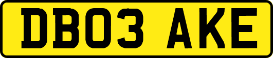 DB03AKE