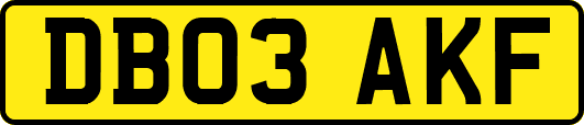 DB03AKF