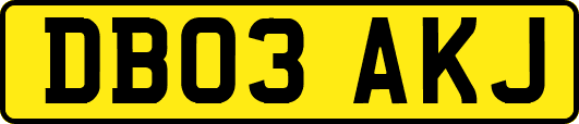 DB03AKJ