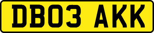 DB03AKK