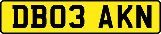 DB03AKN