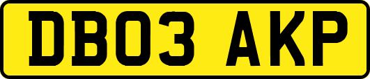 DB03AKP