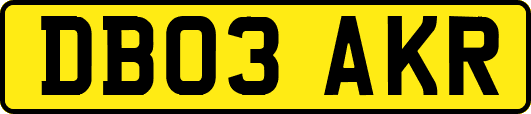 DB03AKR